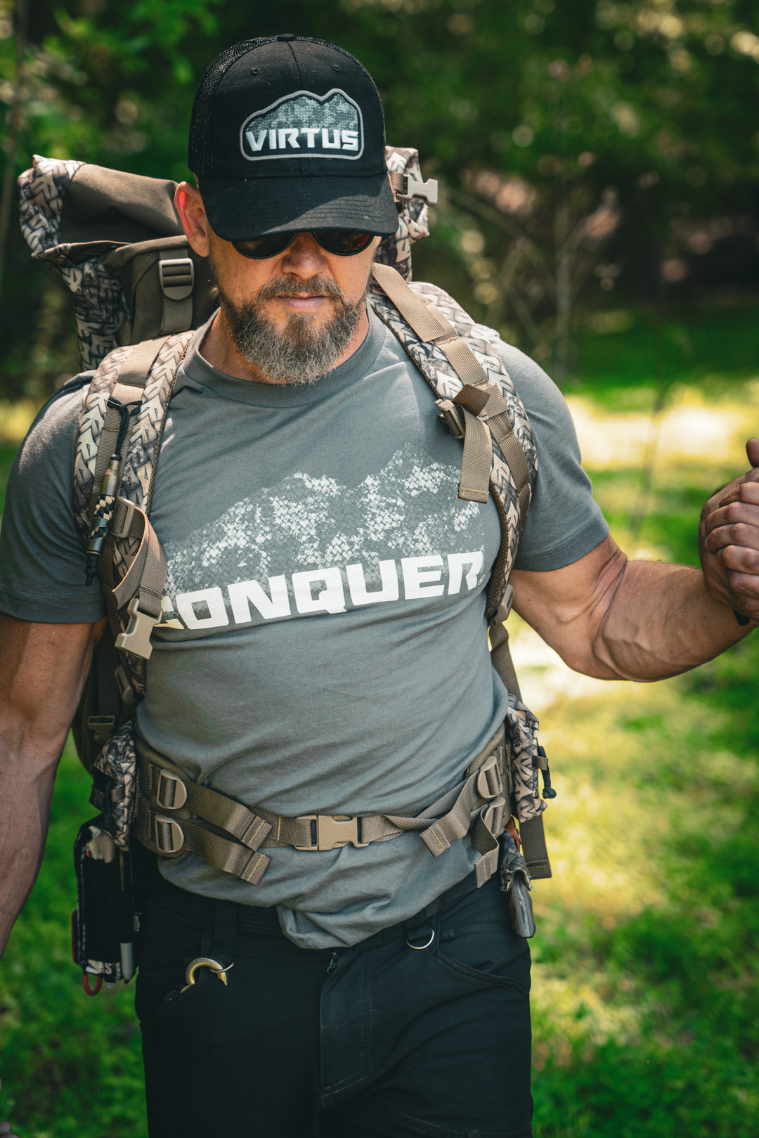 Virtus trucker hat — made in the USA
