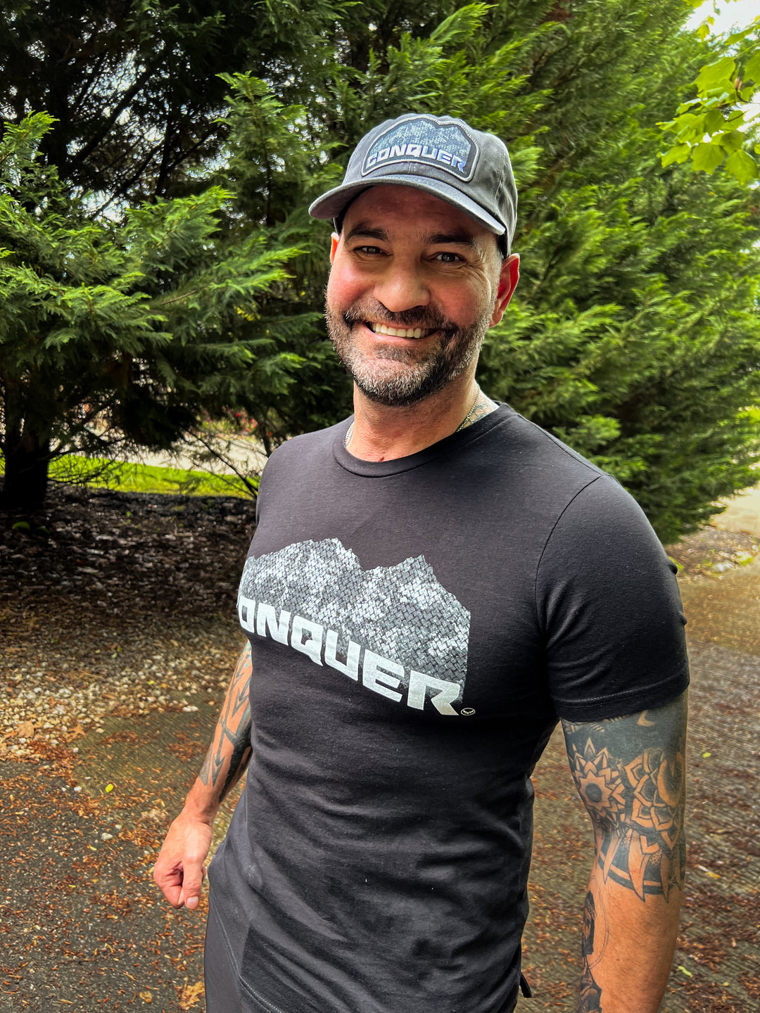 Virtus Conquer dad hat — made in the USA