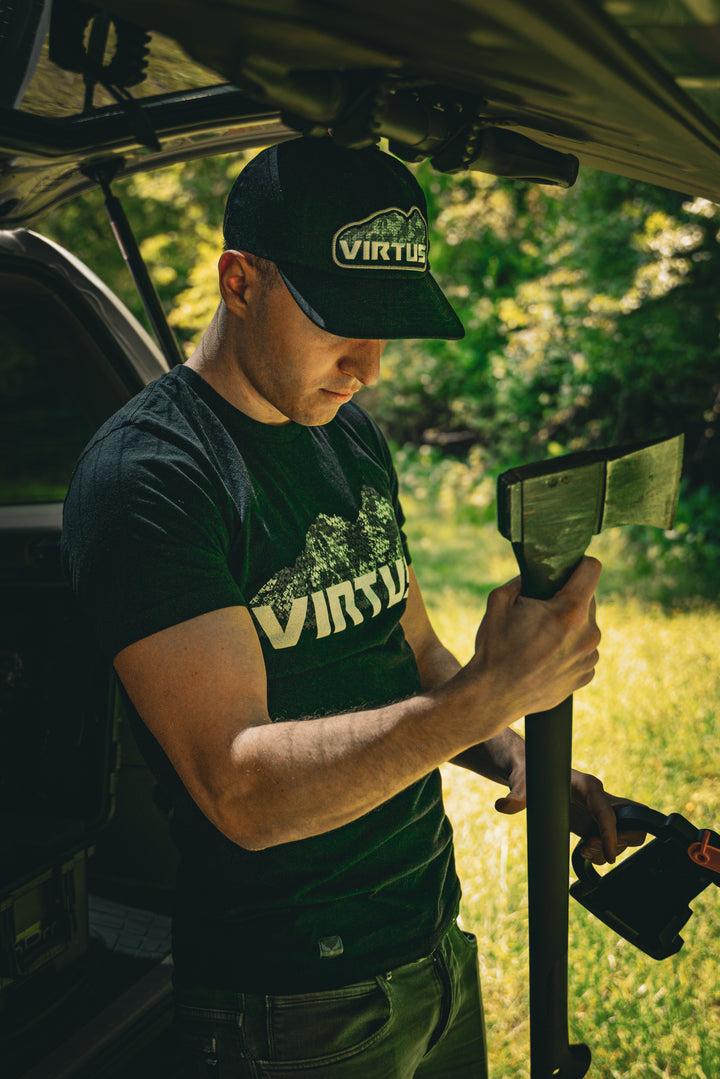 Virtus dad hat — made in the USA