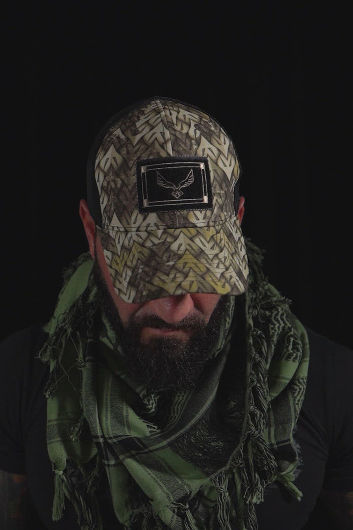 Warrior Baseball Cap
