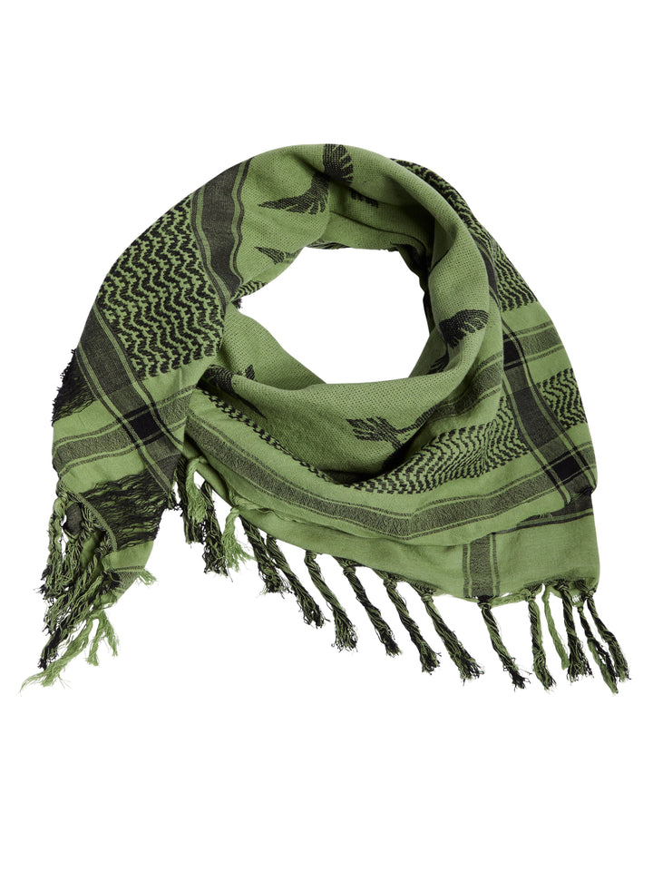 Virtus Shemagh scarf — cotton tactical head and neck wrap