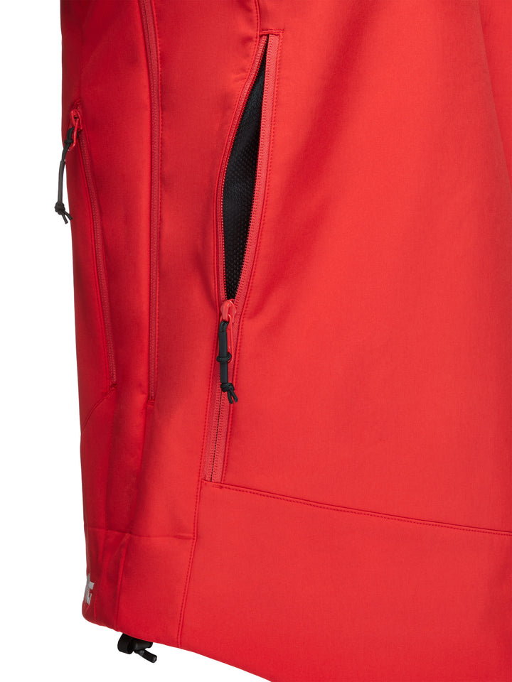 Virtus Astraes jacket — hood detail