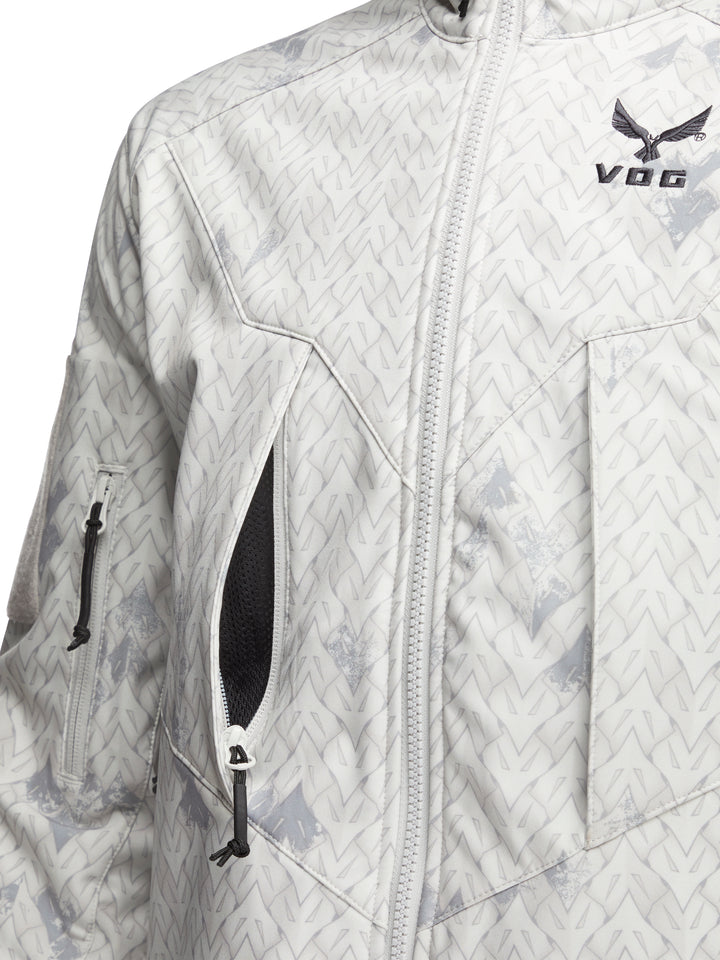 Virtus Astraes jacket in Boreas camo — back view