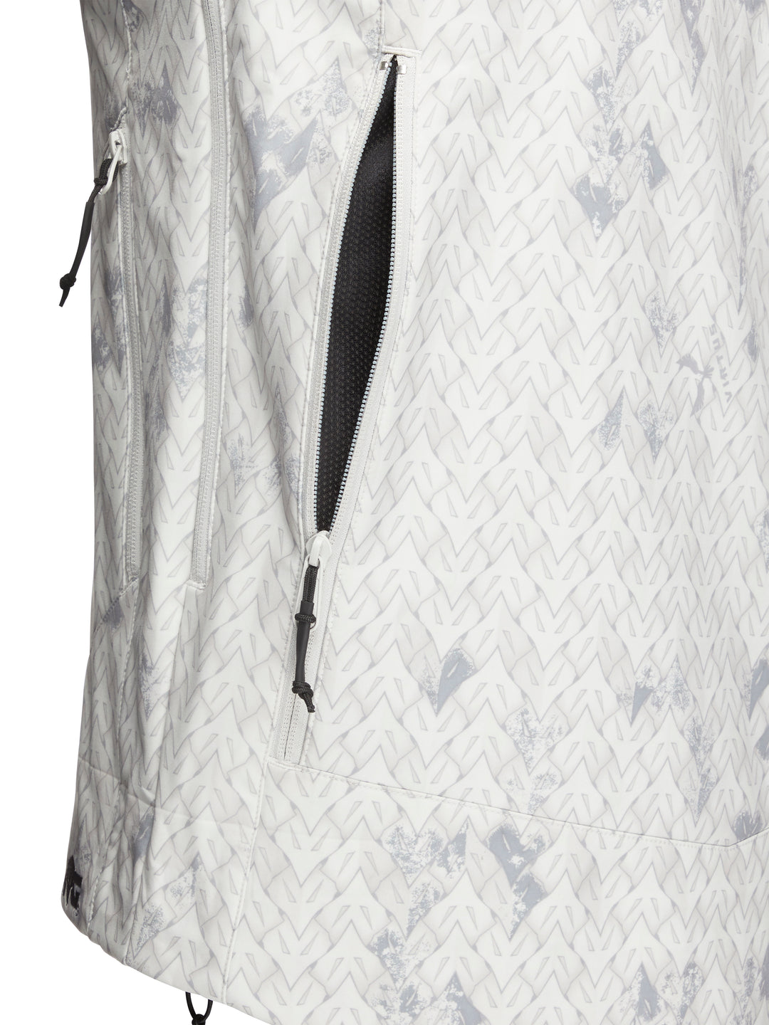 Virtus Astraes jacket in Boreas camo — hood detail