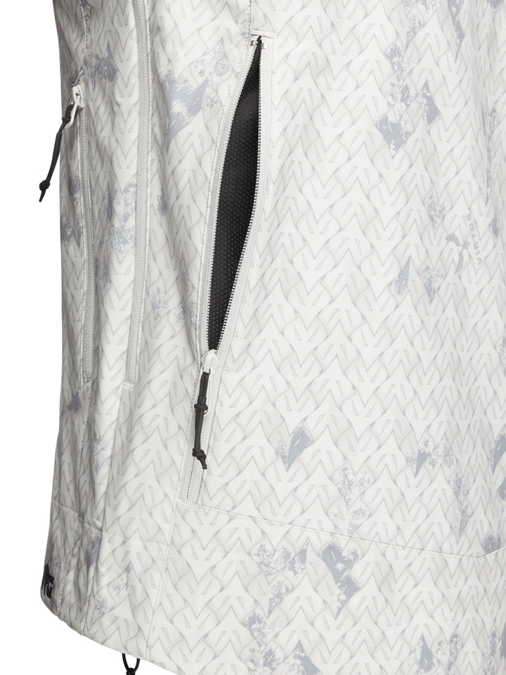 Virtus Astraes jacket in Boreas camo — hood detail