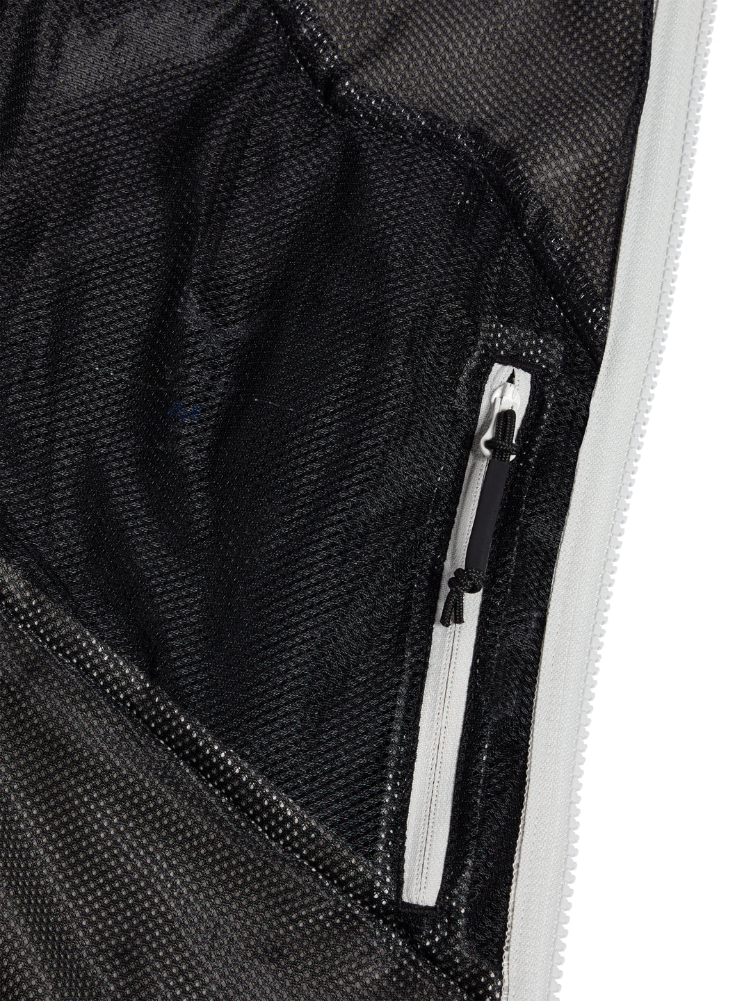 Virtus Astraes jacket in Boreas camo — fabric and construction detail