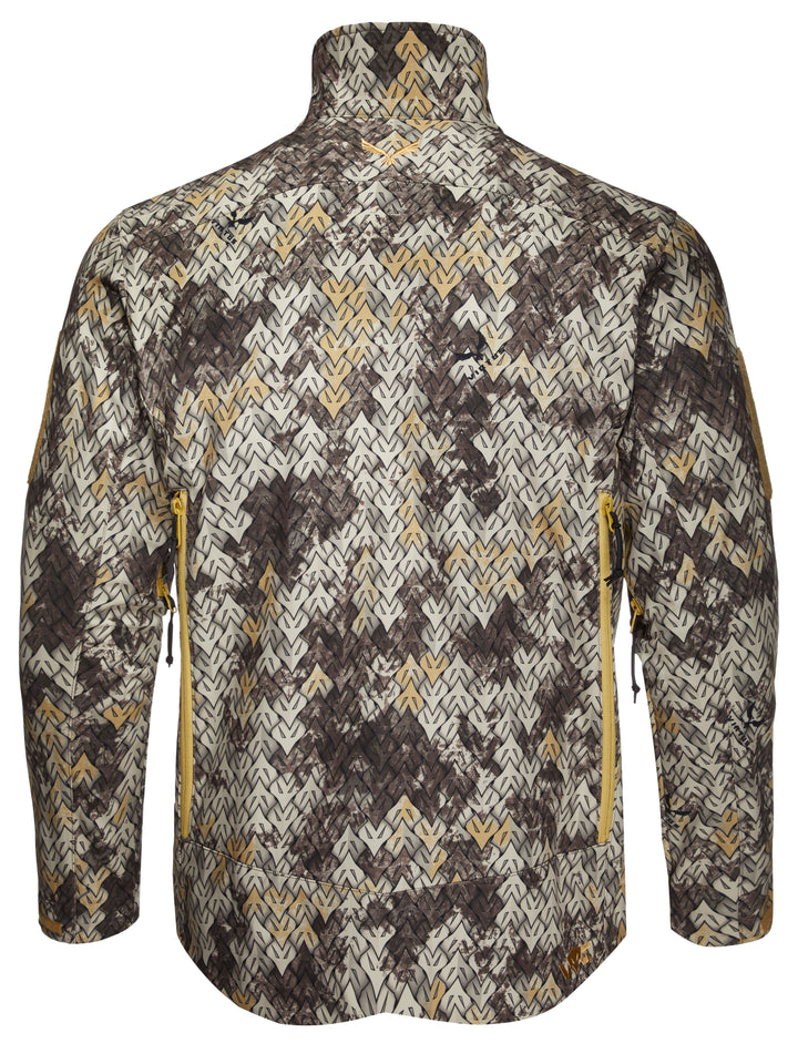 Virtus Astraes jacket in Xeros camo — side view