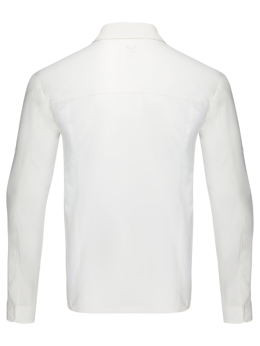 Virtus Renegade woven utility shirt in bright white — military-inspired utility detailing