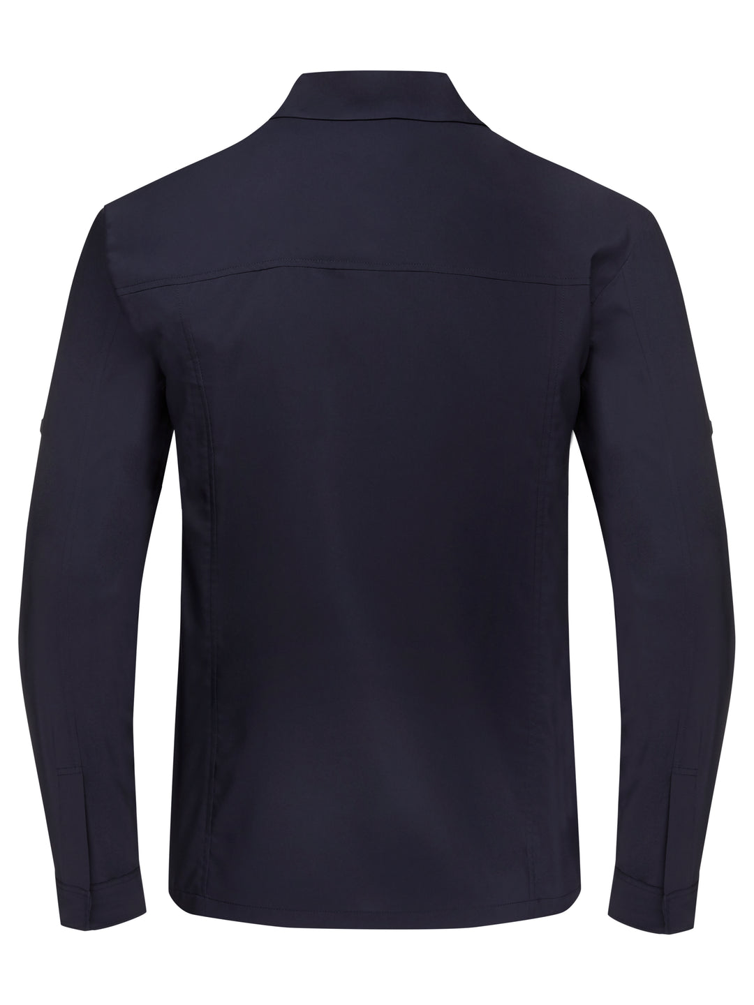 Virtus Renegade woven utility shirt in dark navy — military-inspired utility detailing